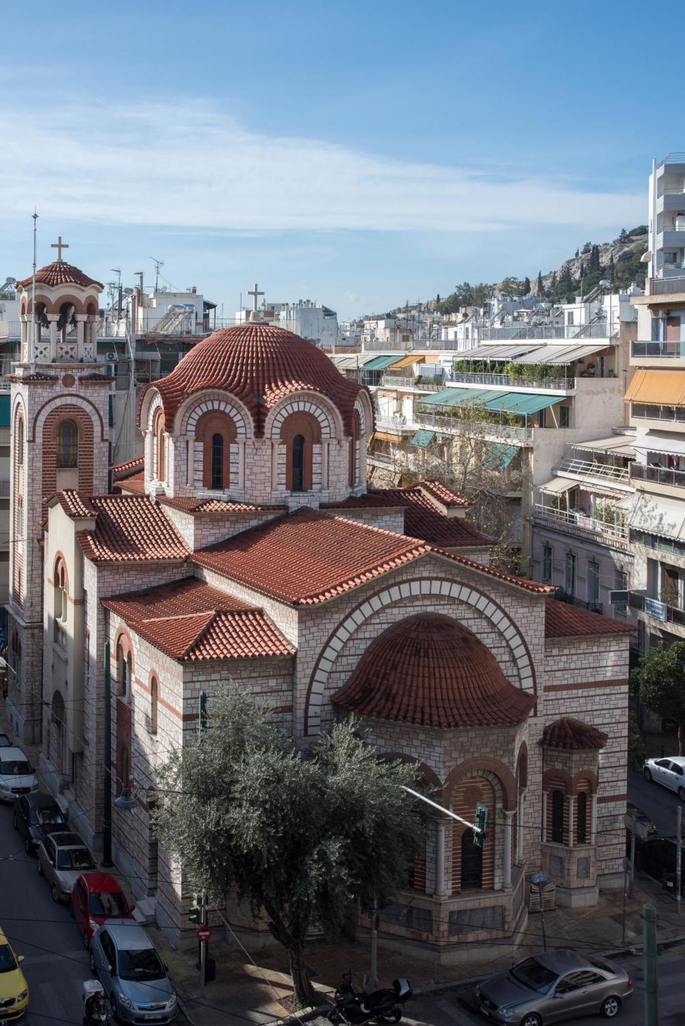 Acropolis View Apt In Koukaki Athens Exterior photo
