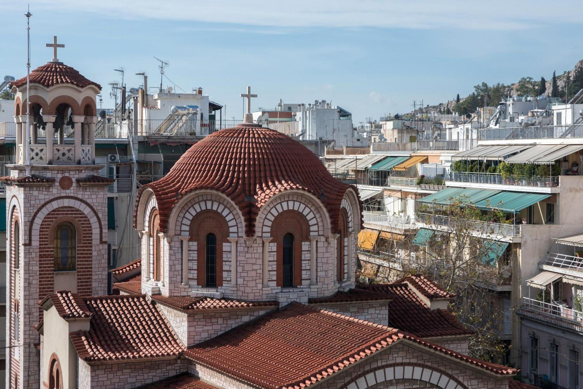 Acropolis View Apt In Koukaki Athens Exterior photo