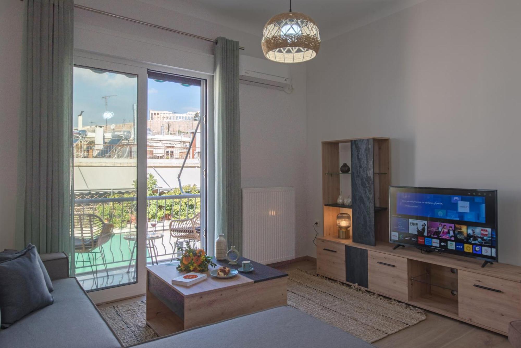 Acropolis View Apt In Koukaki Athens Exterior photo
